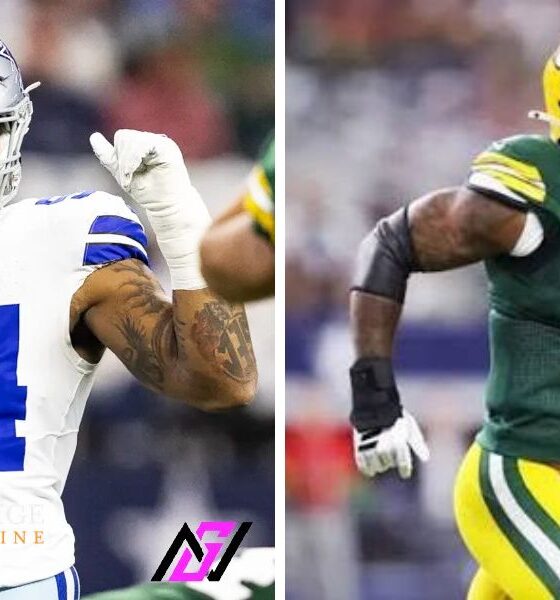 green bay packers vs dallas cowboys match player stats