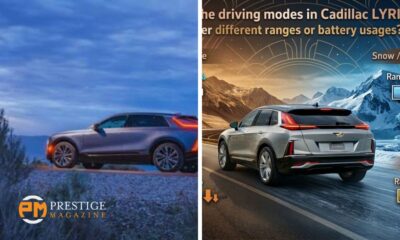 do the driving modes in cadillac lyriq offer different ranges or battery usages?