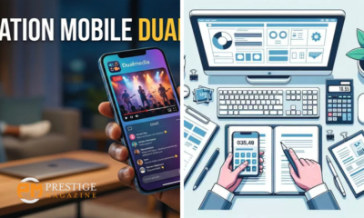 application mobile dualmedia