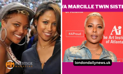 eva marcille twin sister