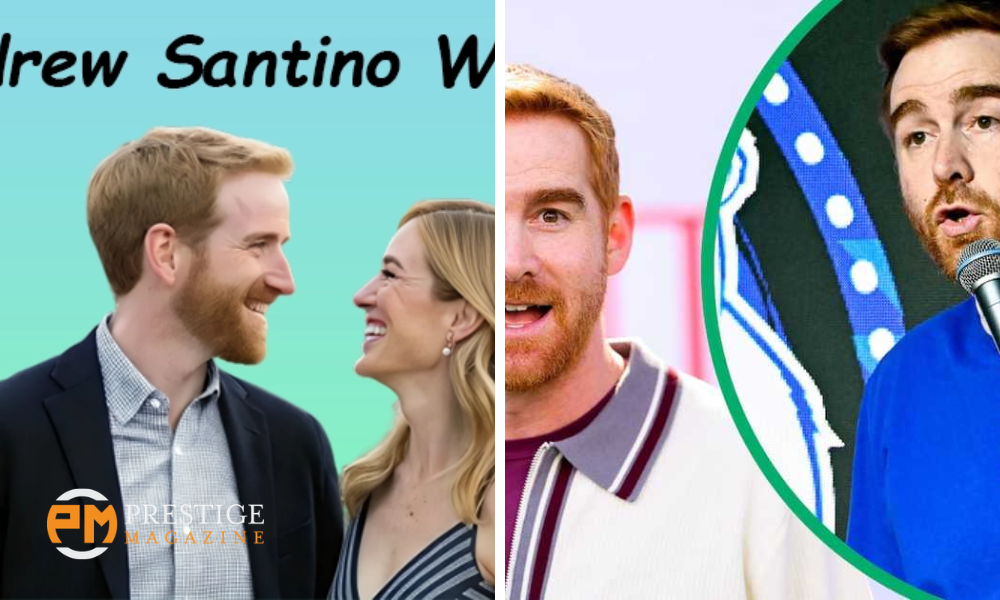 andrew santino wife