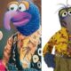 Muppet With Long Hooked Beak